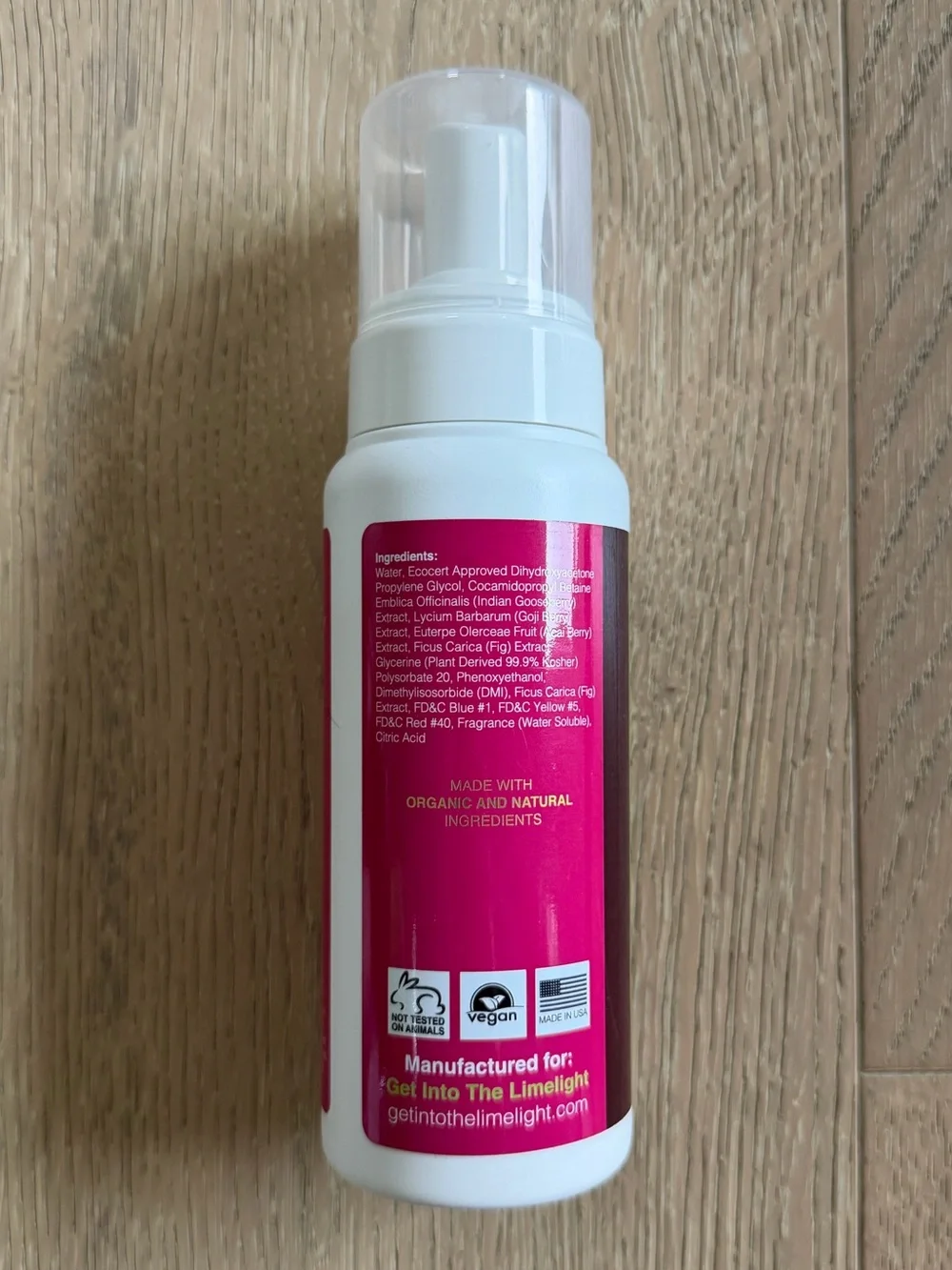 Get into the Limelight Dark Sunless Tanning Mousse